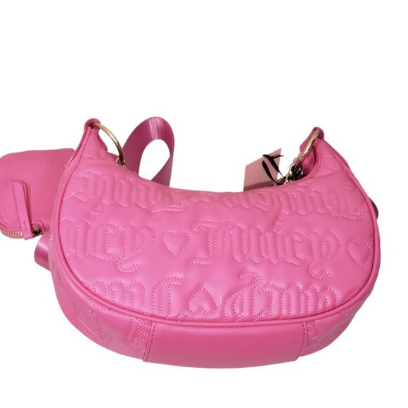 Juicy Couture Juicy Puff Halfmoon Cross Body Bag - Picture 4 of 11